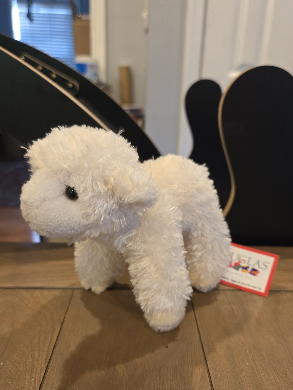 Douglas Plush Little Bit Lamb Stuffed Animal Cream New With Tags